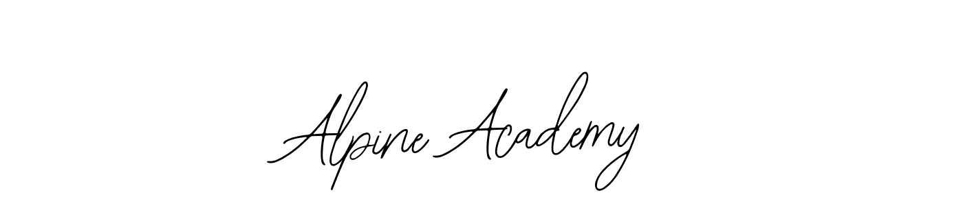It looks lik you need a new signature style for name Alpine Academy. Design unique handwritten (Bearetta-2O07w) signature with our free signature maker in just a few clicks. Alpine Academy signature style 12 images and pictures png